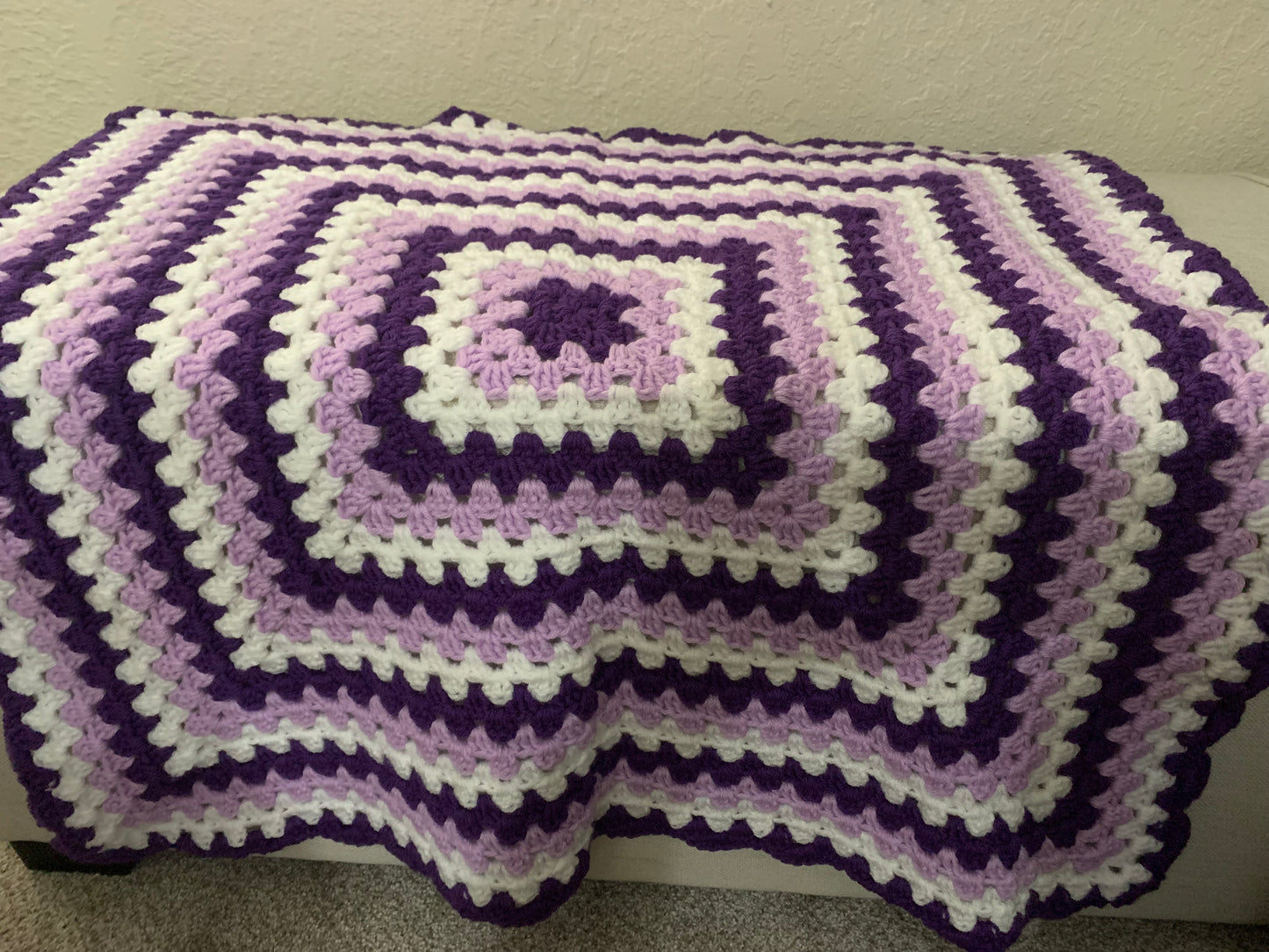 Granny Square Blanket